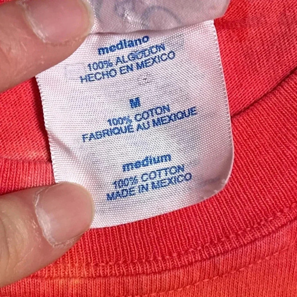 Vintage  Y2K Aerosmith Girls of Summer Tour 2002 Tie Dye T Shirt Mens Medium - Picture 7 of 8